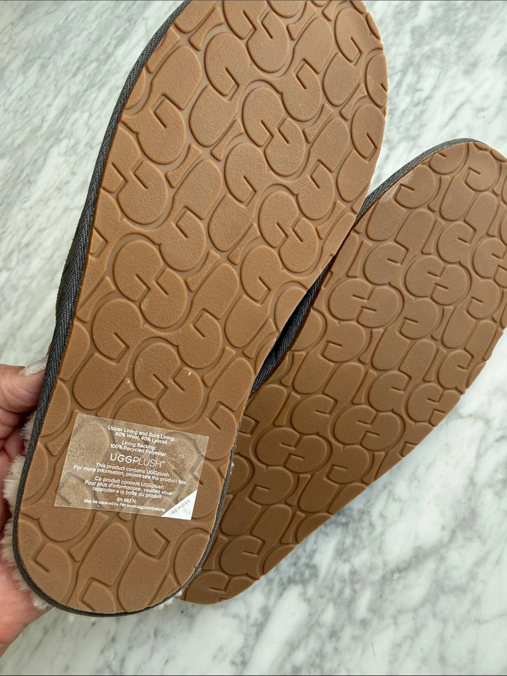 UGG slip slippers
